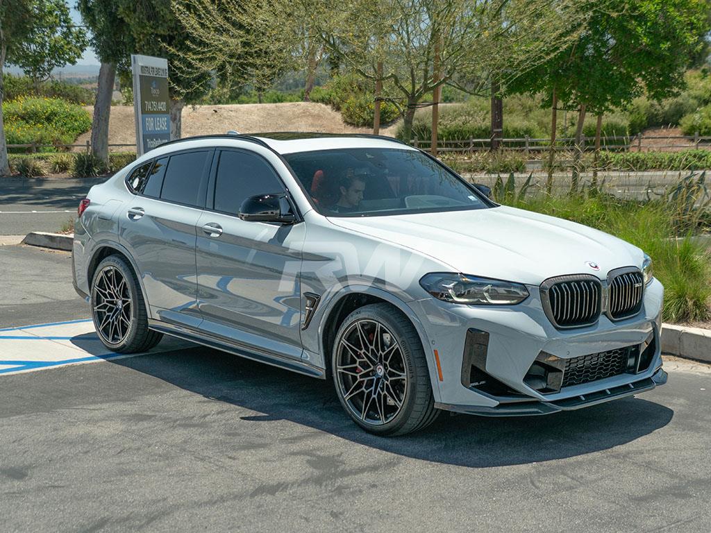 RW Carbon 2020-2025 BMW F98 X4M RWS Carbon Fiber Aero Package