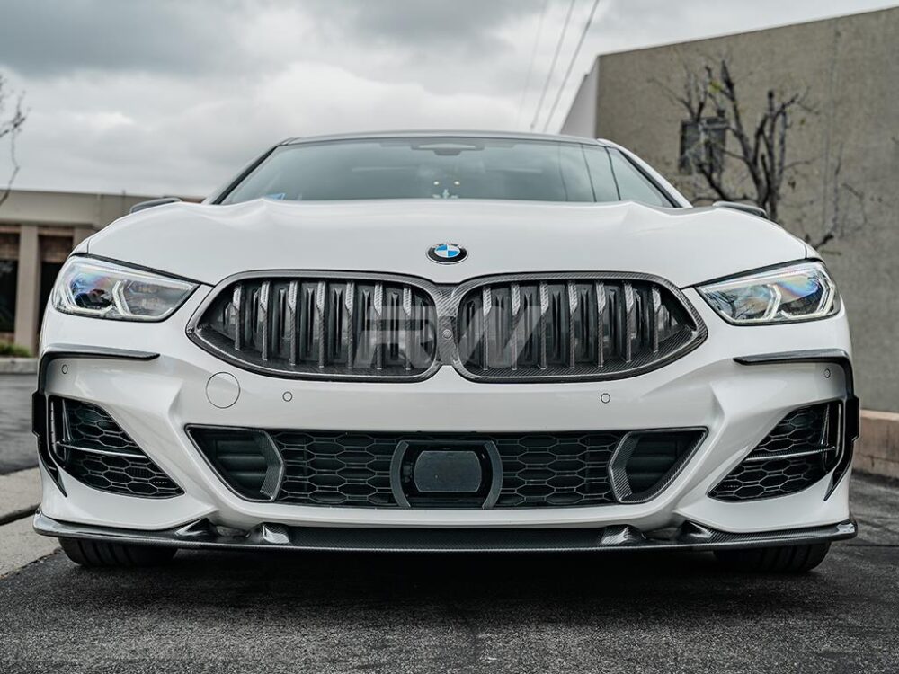 RW Carbon 2019-2026 BMW F9X M8 / 8-Series Full Dry Carbon Fiber Grille Replacement - Image 10