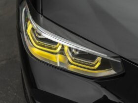 RW Carbon 2020-2025 BMW G01 G02 F97 F98 Carbon Fiber Eyelids