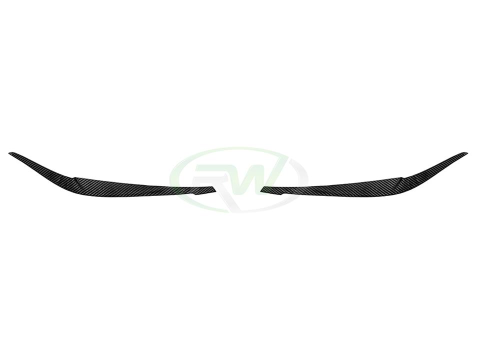 RW Carbon 2020-2025 BMW G01 G02 F97 F98 Carbon Fiber Eyelids - Image 6