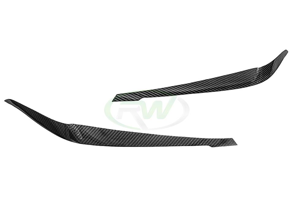RW Carbon 2020-2025 BMW G01 G02 F97 F98 Carbon Fiber Eyelids - Image 5