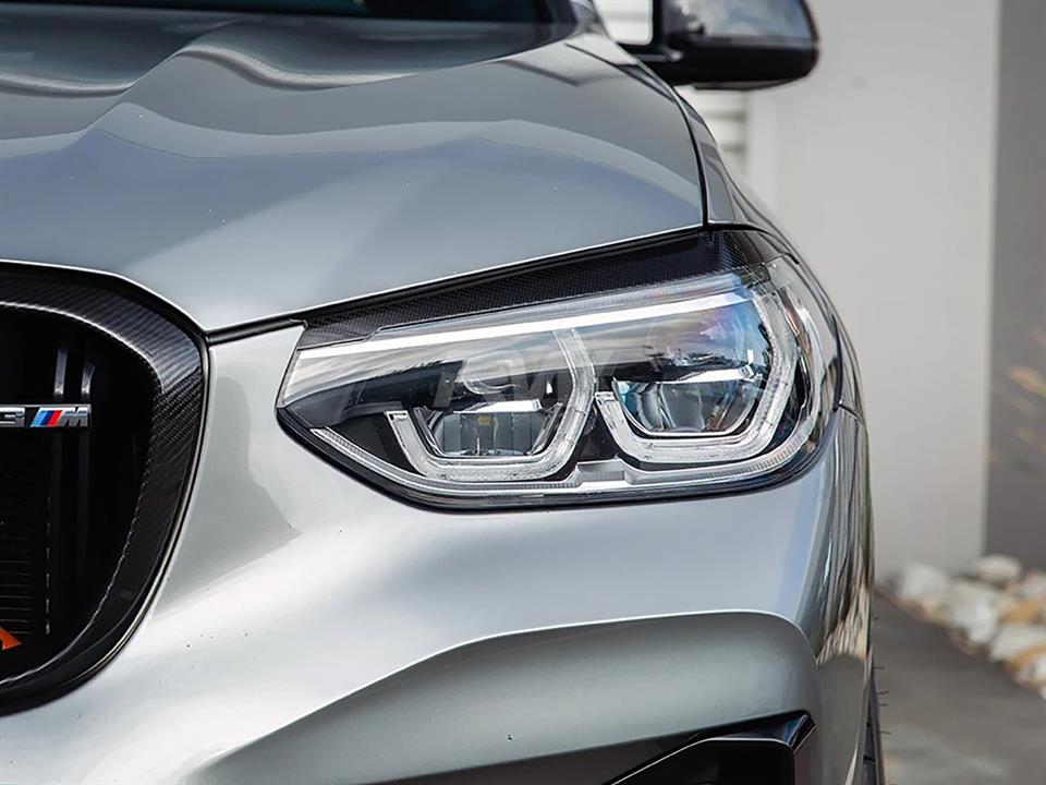 RW Carbon 2020-2025 BMW G01 G02 F97 F98 Carbon Fiber Eyelids - Image 3