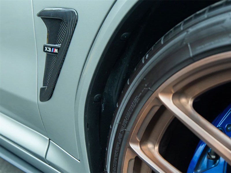 RW Carbon 2020-2025 BMW G01 G02 F97 F98 Carbon Fiber Fender Trims - Image 4