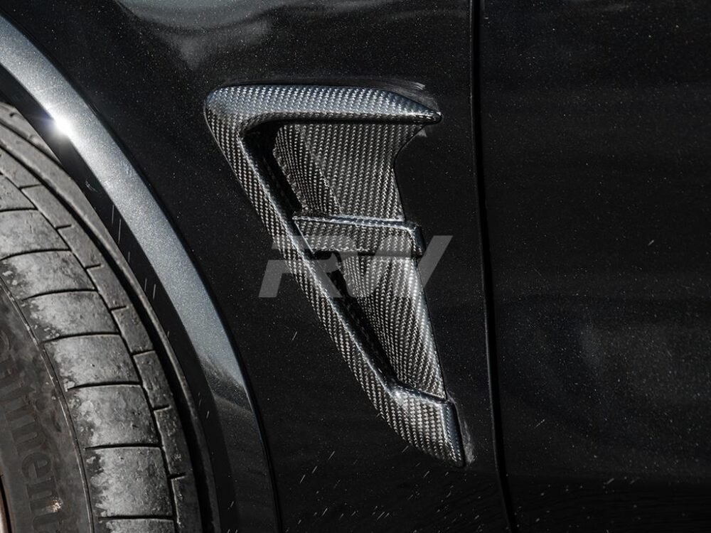 RW Carbon 2020-2025 BMW G01 G02 F97 F98 Carbon Fiber Fender Trims - Image 6