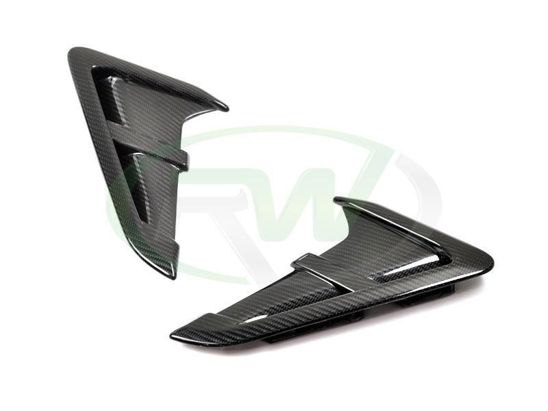 RW Carbon 2020-2025 BMW G01 G02 F97 F98 Carbon Fiber Fender Trims - Image 7