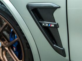 RW Carbon 2020-2025 BMW G01 G02 F97 F98 Carbon Fiber Fend...