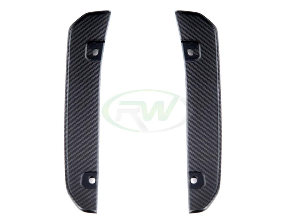 RW Carbon 2020-2025 BMW G01 X3 F97 X3M Carbon Fiber Splash Guards - Image 7