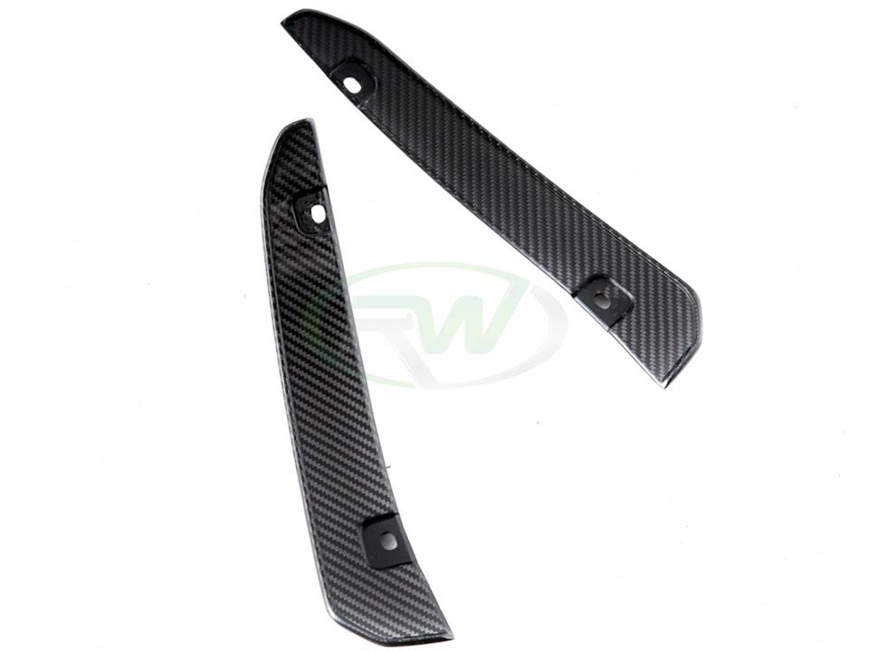 RW Carbon 2020-2025 BMW G01 X3 F97 X3M Carbon Fiber Splash Guards - Image 8