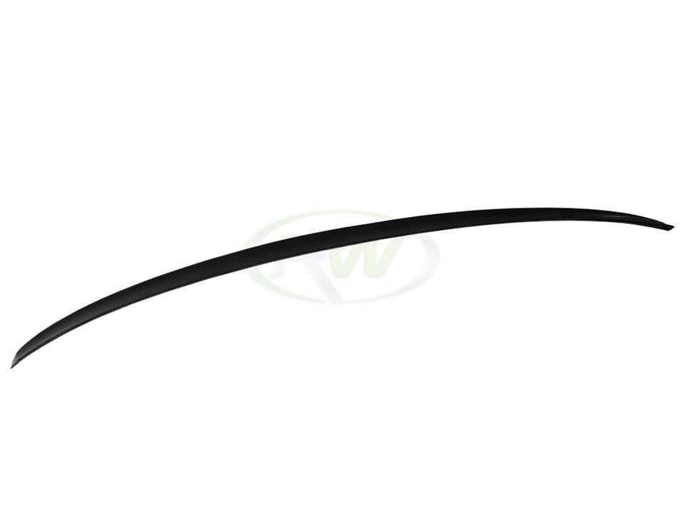 RW Carbon 2019-2024 BMW G01 X3 F97 X3M RWS Carbon Fiber Mid Spoiler - Image 17