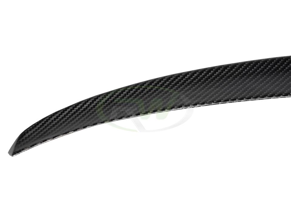 RW Carbon 2019-2024 BMW G01 X3 F97 X3M RWS Carbon Fiber Mid Spoiler - Image 18