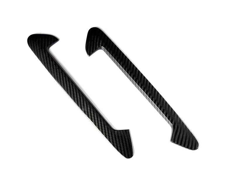 RW Carbon 2018-2025 BMW G01 X3 G02 X4 Carbon Fiber Fender Trims - Image 3