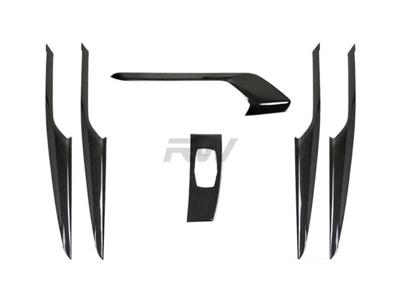 RW Carbon 2018-2025 BMW G01 X3 G02 X4 Carbon Fiber Interior Trim