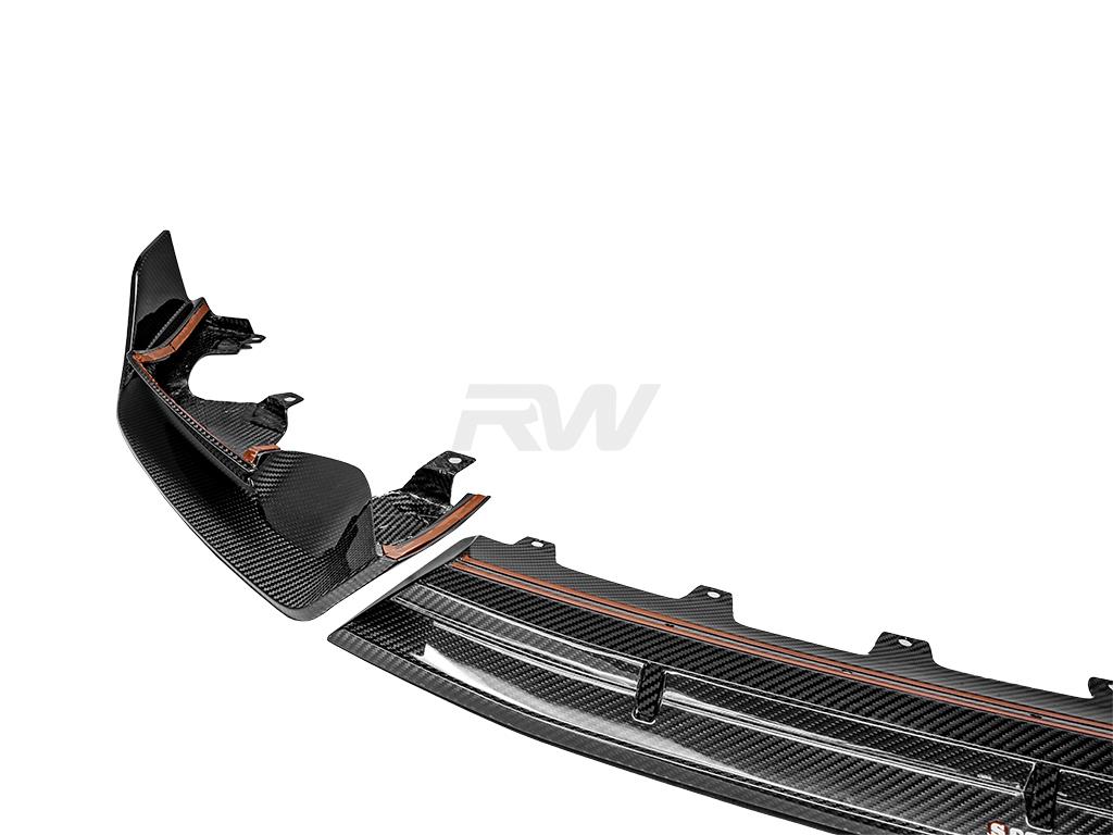 RW Carbon 2022-2025 BMW G01 X3 G02 X4 LCI Carbon Fiber Front Lip - Image 11