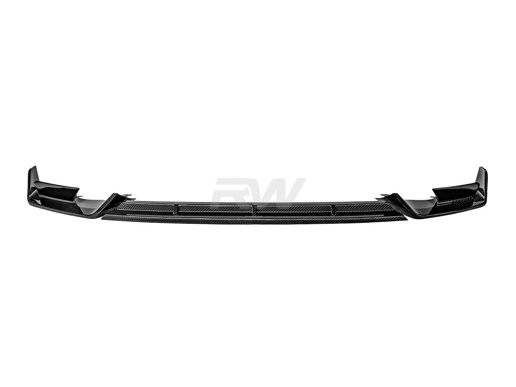 RW Carbon 2022-2025 BMW G01 X3 G02 X4 LCI Carbon Fiber Front Lip - Image 10