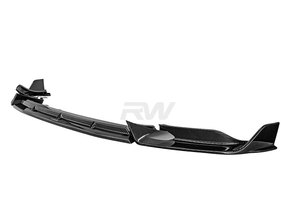 RW Carbon 2022-2025 BMW G01 X3 G02 X4 LCI Carbon Fiber Front Lip - Image 9
