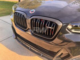 RW Carbon G01 X3 G02 X4 LCI Carbon Fiber Grille Surround for BMW X Series - Image 2