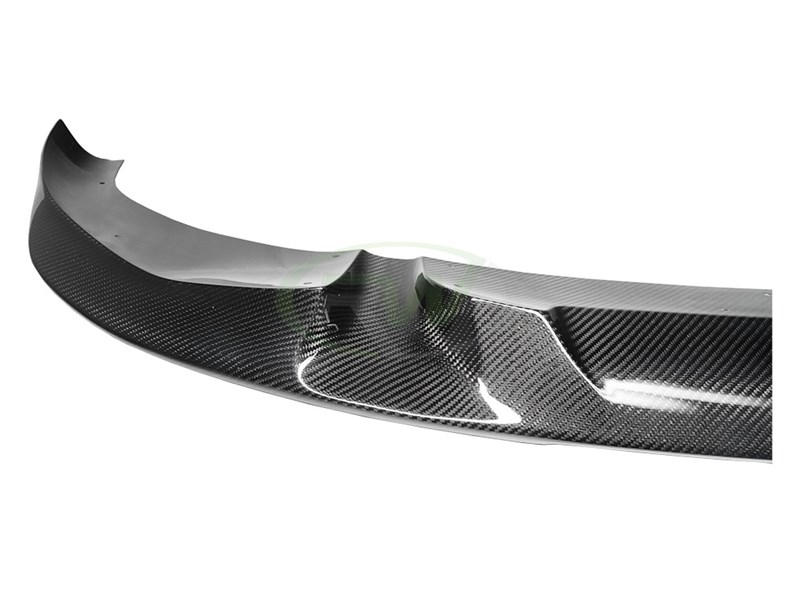 RW Carbon 2022-2025 BMW G01 X3 Pre-LCI 3D Style Carbon Fiber Front Lip - Image 7