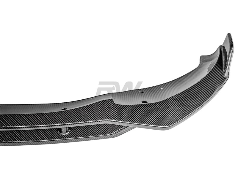 RW Carbon 2018-2025 BMW G02 X4 Carbon Fiber Front Lip 19-21 - Image 3