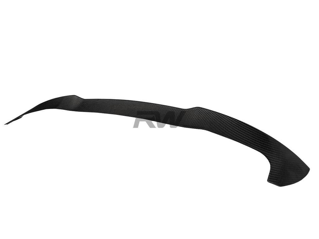 RW Carbon 2020-2025 BMW G02 X4 F98 X4M Carbon Fiber Roof Spoiler - Image 7