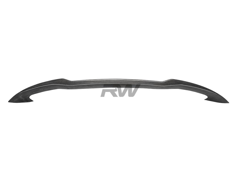 RW Carbon 2020-2025 BMW G02 X4 F98 X4M Carbon Fiber Roof Spoiler - Image 8