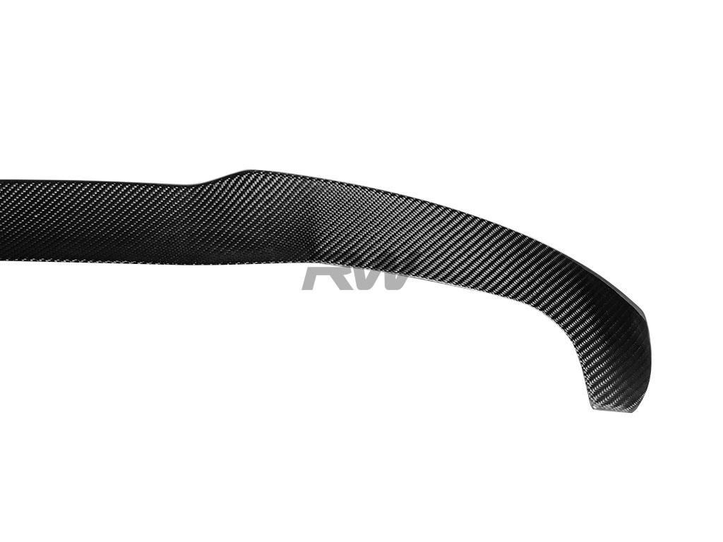 RW Carbon 2020-2025 BMW G02 X4 F98 X4M Carbon Fiber Roof Spoiler - Image 9