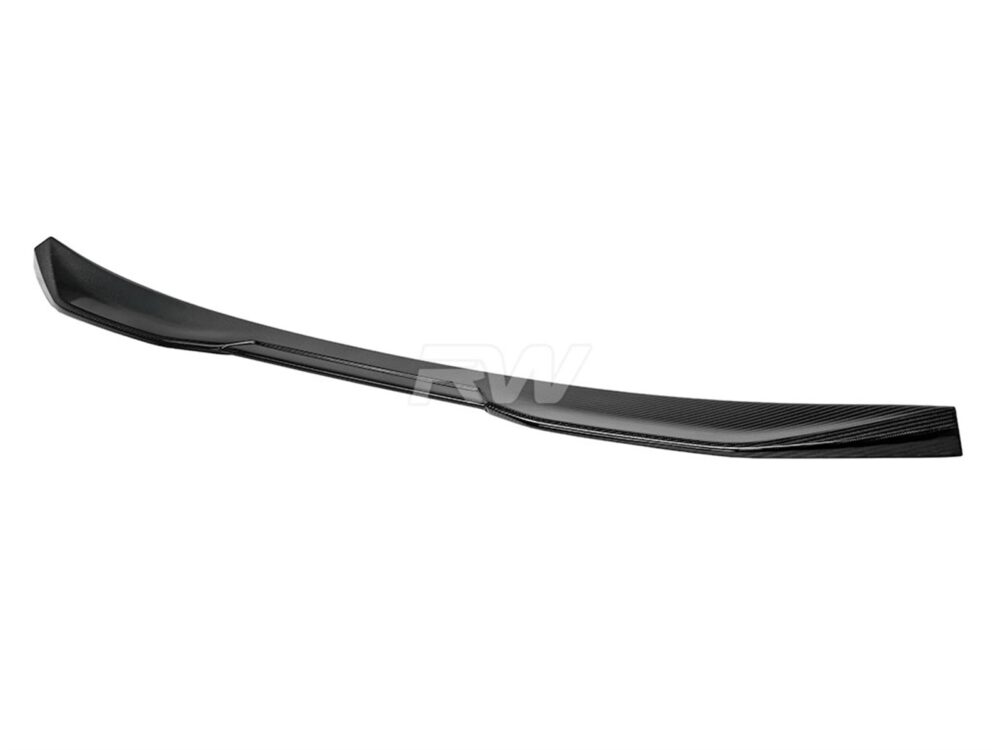 RW Carbon 2020-2025 BMW G02 X4/F98 X4M DTM Carbon Fiber Trunk Spoiler - Image 3