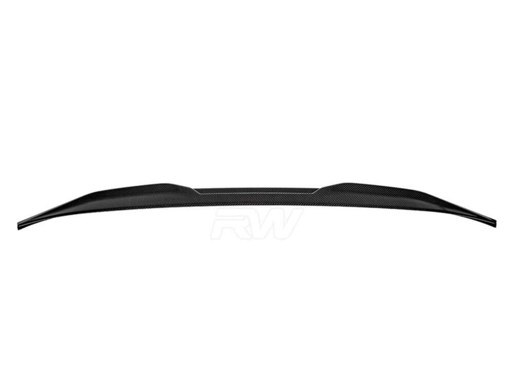 RW Carbon 2020-2025 BMW G02 X4/F98 X4M DTM Carbon Fiber Trunk Spoiler