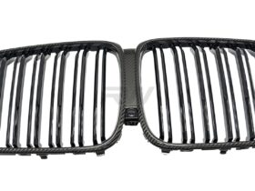 RW Carbon G05 F95 Pre LCI Dual Slat Carbon Fiber Grilles for BMW X Series - Image 2