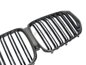 RW Carbon G05 F95 Pre LCI Dual Slat Carbon Fiber Grilles for BMW X Series - Image 3