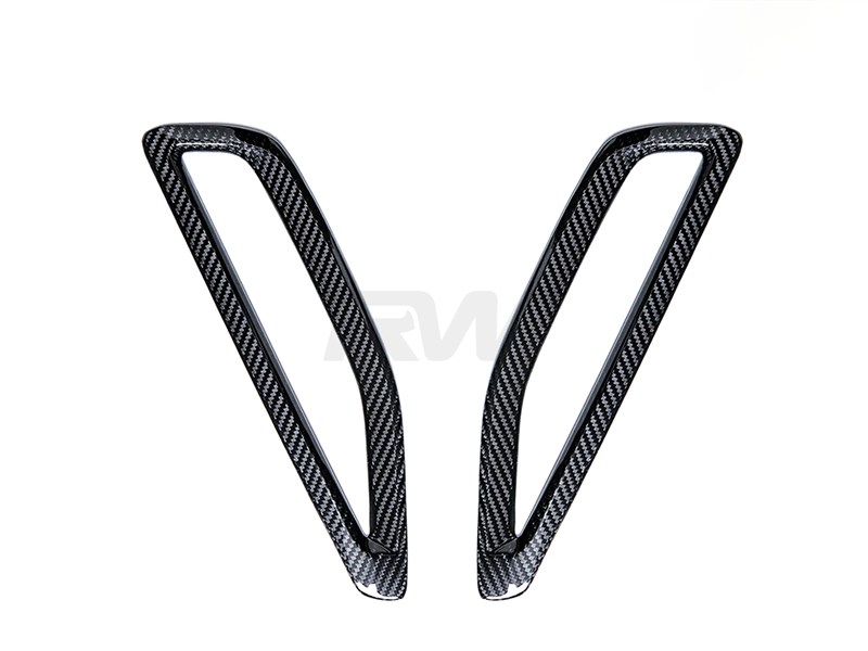RW Carbon 2019-2025 BMW G05 X5 Carbon Fiber Fender Trim Cover - Image 3