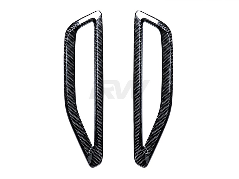 RW Carbon 2019-2025 BMW G05 X5 Carbon Fiber Fender Trim Cover