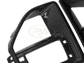 RW Carbon G05 X5 Carbon Fiber Front Brake Duct Trims for BMW X Series - Image 5