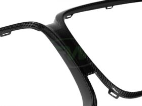 RW Carbon G05 X5 Carbon Fiber Grille Surrounds for BMW X Series - Image 3