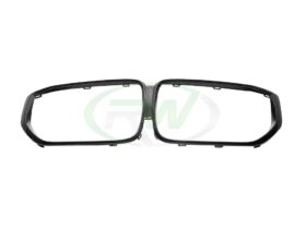 RW Carbon G05 X5 Carbon Fiber Grille Surrounds for BMW X Series - Image 5