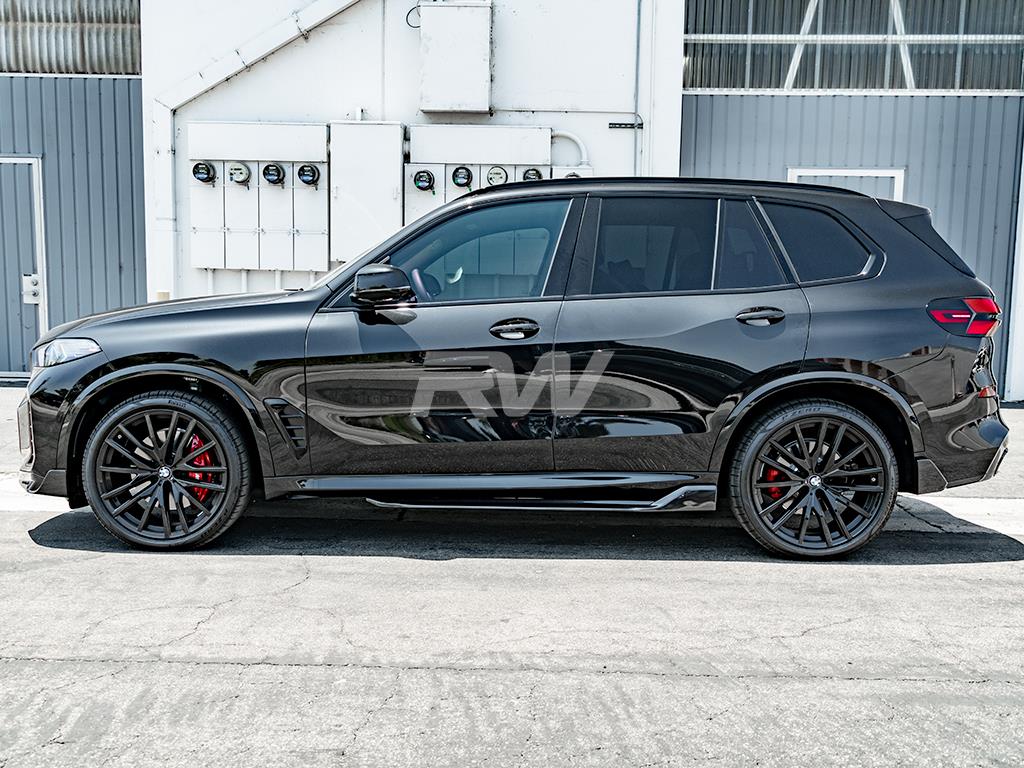 RW Carbon 2019-2025 BMW G05 X5 Carbon Fiber Rear Winglets - Image 3