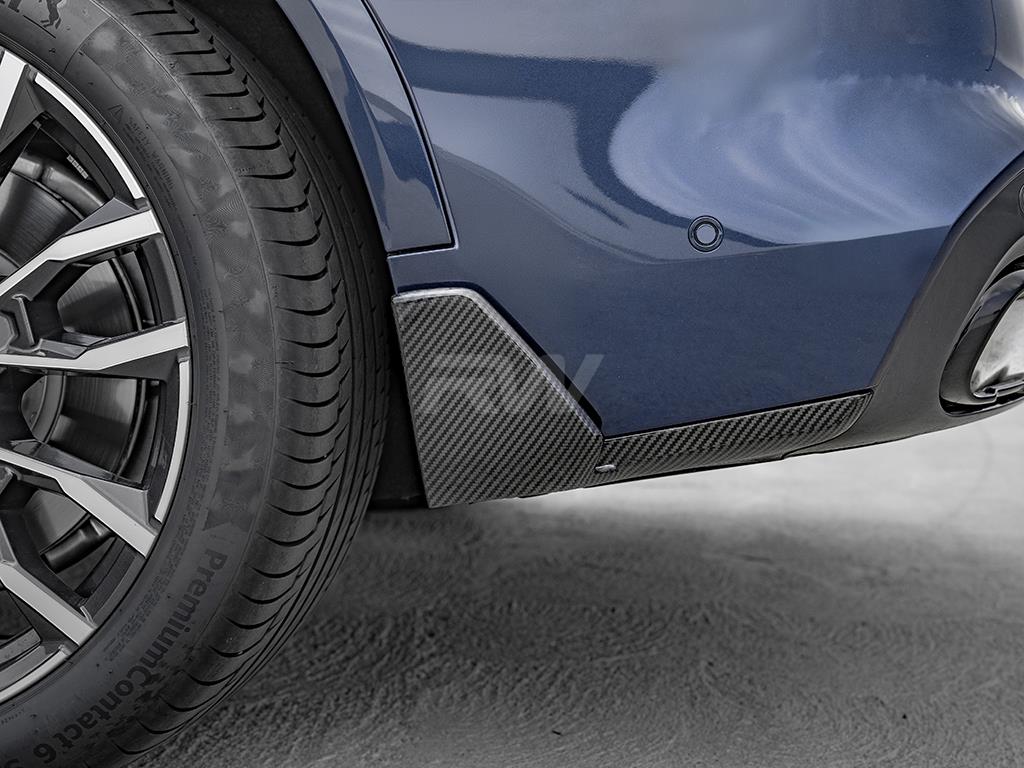 RW Carbon 2019-2025 BMW G05 X5 Carbon Fiber Rear Winglets - Image 10