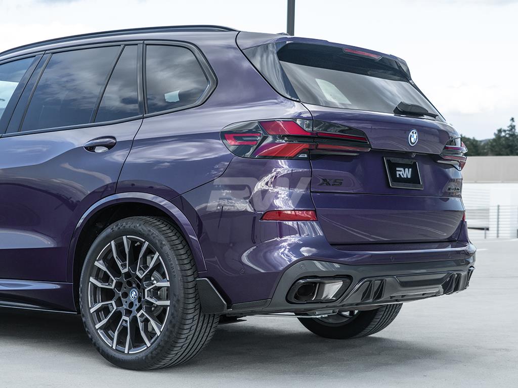 RW Carbon 2019-2025 BMW G05 X5 Carbon Fiber Rear Winglets - Image 9