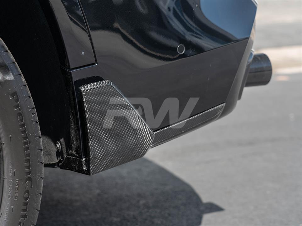 RW Carbon 2019-2025 BMW G05 X5 Carbon Fiber Rear Winglets - Image 7