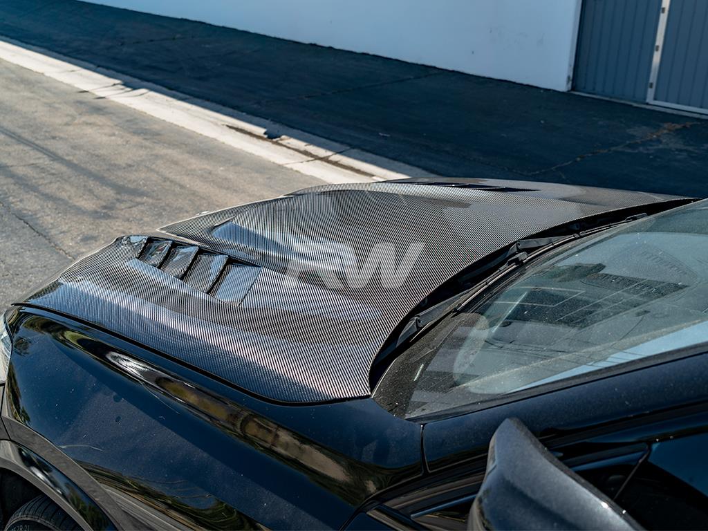 RW Carbon 2020-2025 BMW G05 X5 F95 X5M Carbon Fiber Hood - Image 8