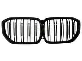 RW Carbon G05 X5 F95 X5M Gloss Black Double Slat Grilles for BMW X Series - Image 2