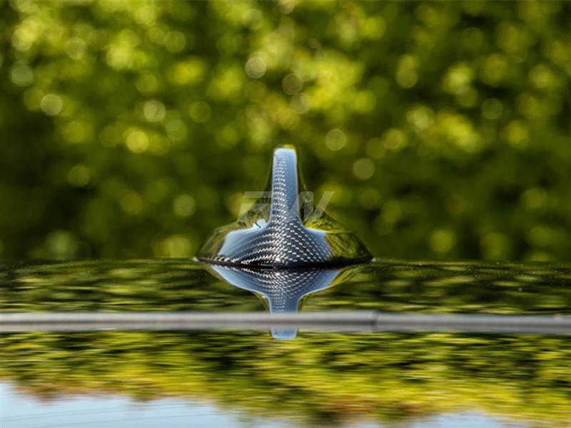 RW Carbon 2019-2025 BMW G05 X5 G06 X6 G07 X7 Carbon Fiber Antenna Cover