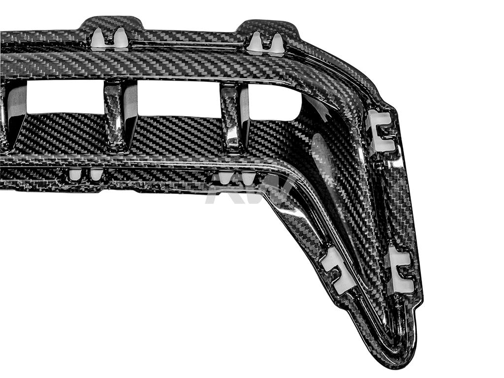 RW Carbon 2023-2025 BMW G05 X5 LCI Carbon Fiber Front Vent Trims - Image 7