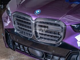 RW Carbon 2023-2025 BMW G05 X5 LCI Carbon Fiber Grille