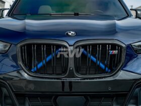 RW Carbon G05 X5 LCI Carbon Fiber Grille Surrounds for BMW X Series - Image 6