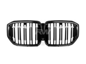 RW Carbon 2023-2025 BMW G05 X5 LCI Gloss Black Front Grille