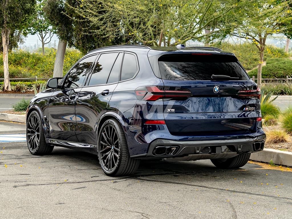 RW Carbon 2019-2025 BMW G05 X5 Tow Package Carbon Fiber Diffuser - Image 5