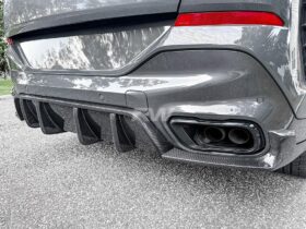 RW Carbon 2019-2025 BMW G06 X6 DTM Carbon Fiber Diffuser