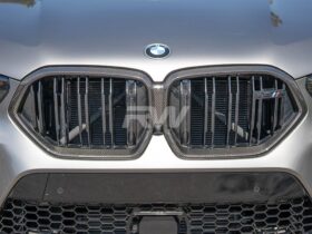RW Carbon 2020-2025 BMW G06 X6 F96 X6M Carbon Fiber Grill...