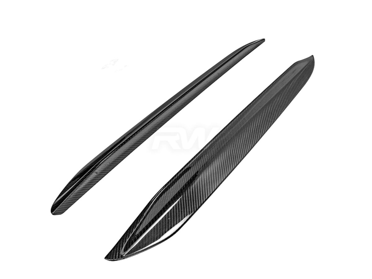 RW Carbon 2020-2025 BMW G06 X6 F96 X6M Carbon Fiber Roof Trim - Image 4