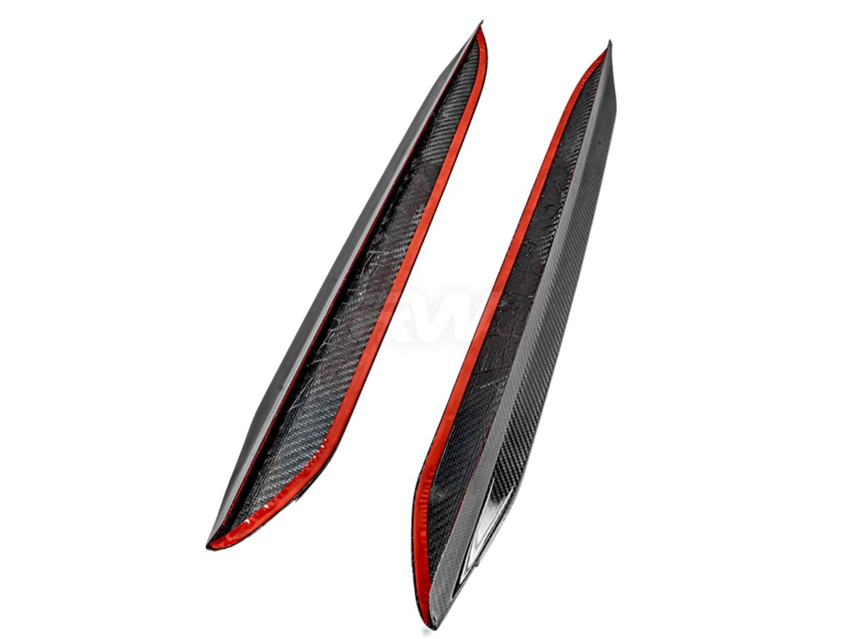 RW Carbon 2020-2025 BMW G06 X6 F96 X6M Carbon Fiber Roof Trim - Image 3